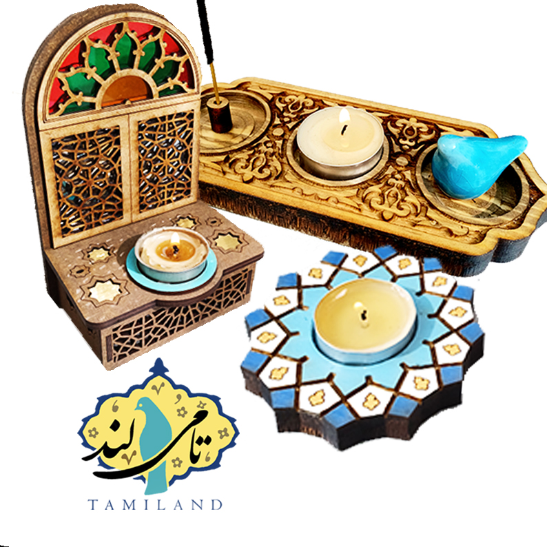 جاشمعی و عودسوز